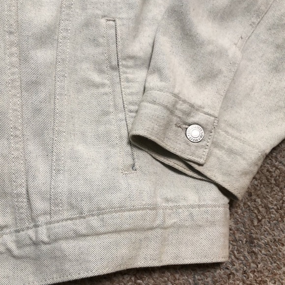 Levi’s Men Denim Jacket Trucker Style size XXL - Picture 8 of 10